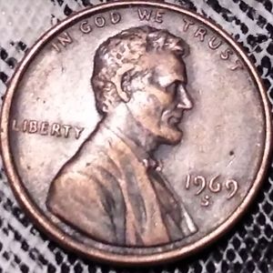 Revere 1969's penny